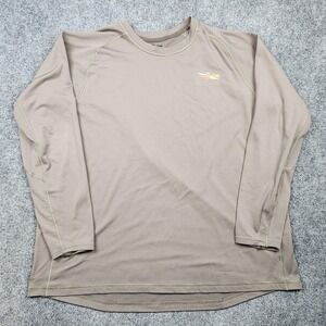 Sitka Core Light Weight Shirt Mens 3XL Gray Performance Base Layer Hunting 10033